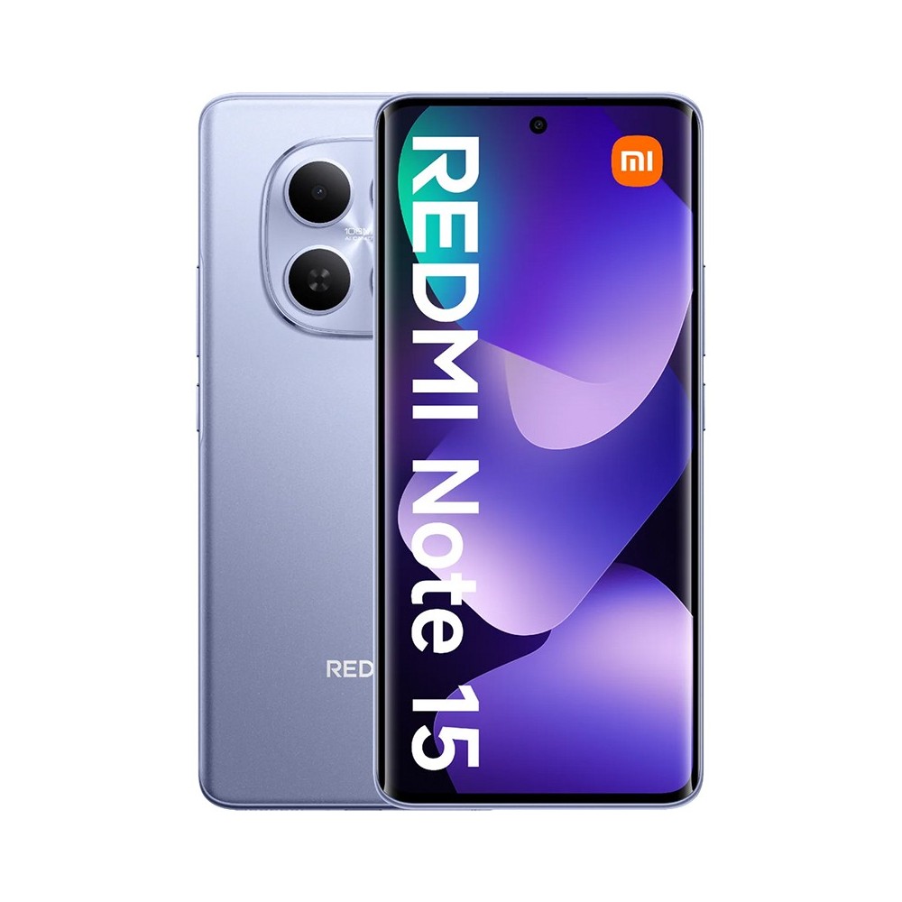Xiaomi Redmi Note 15 – 8 GB RAM, 256 GB, ljubičasta﻿