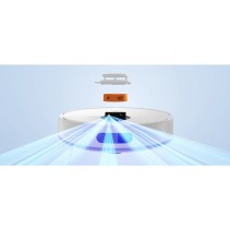 Xiaomi BHR9664EU S40C robot usisivač – 5000 Pa usisna snaga, LDS laser navigacija.