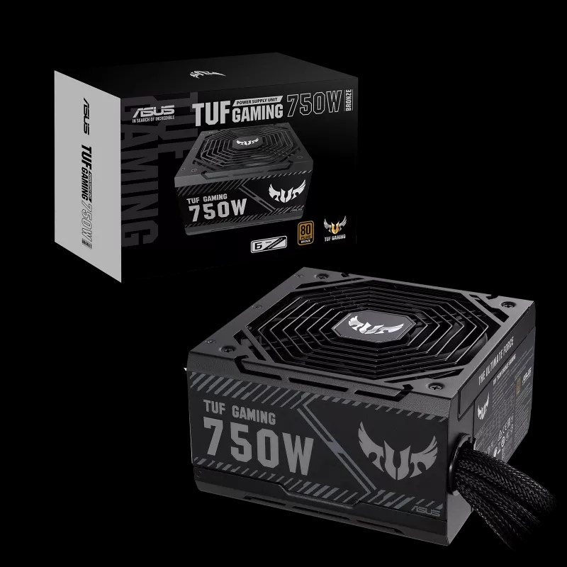 ASUS PSU TUF-GAMING-750B750W 80Plus Bronze4 x PCI-E 6+2-pin8 x SATA