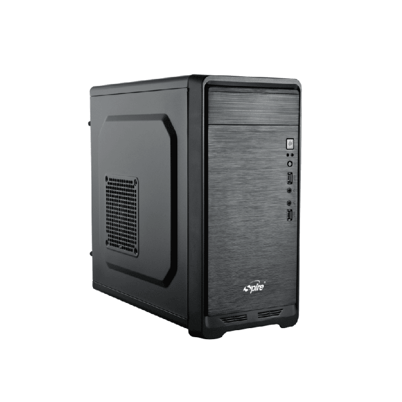 COMTRADE Mini Tower PC – Ryzen 3 3200G, A520, 8 GB RAM, 240 GB SSD, 420 W, VGA i HDMI