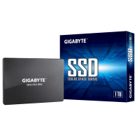 Gigabyte 480 GB SSD 2,5" SATA III – 550/480 MB/s (GP‑GSTFS31480GNTD)