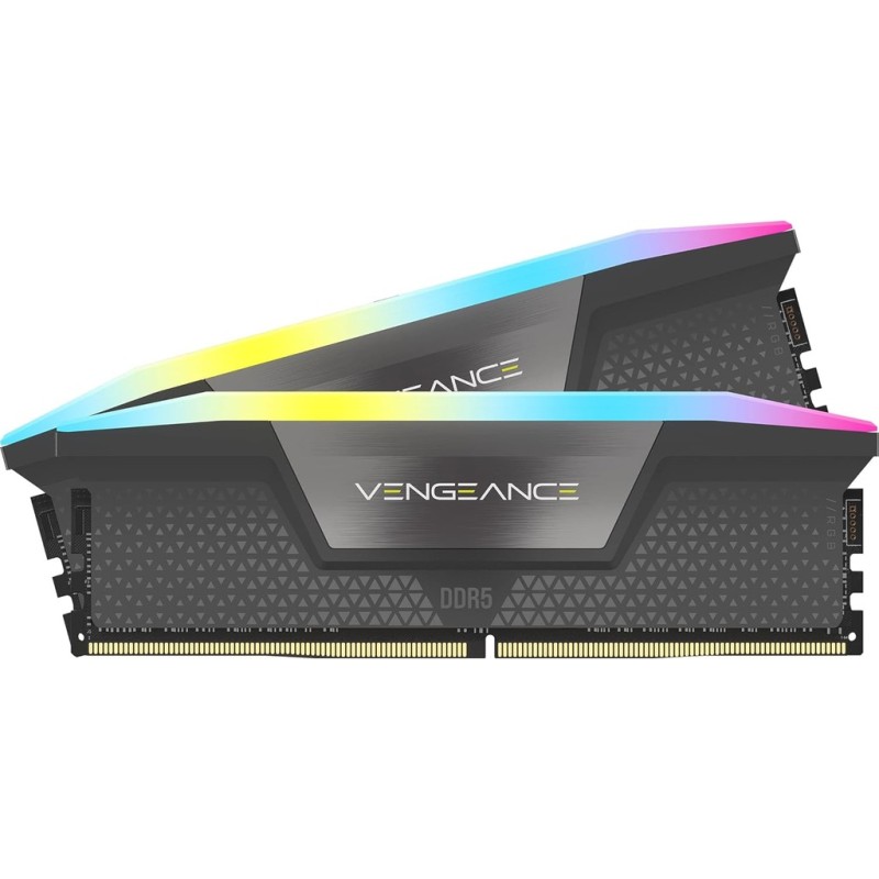 Corsair Vengeance PRO DDR5 32 GB (2×16 GB) RGB – 6000 MHz, CL36, EXPO i XMP