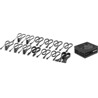 Corsair RM1000x Gold 1000 W potpuno modularno ATX 3.1 napajanje – 12 V 2×6 + 2×SATA, 4×PCIe, PCIe 5.1.