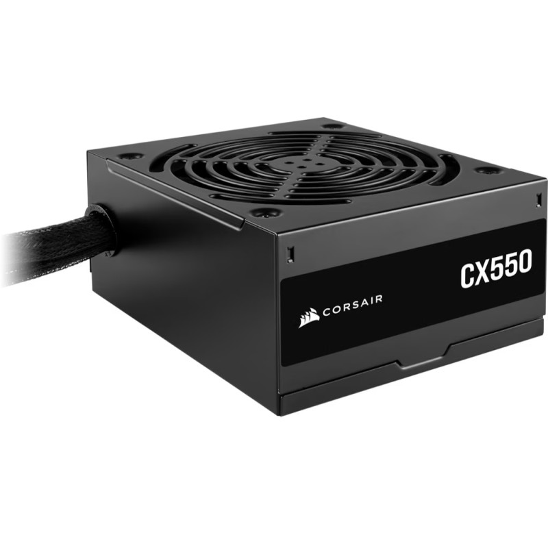 Corsair CP-9020277‑EU CX550 550 W ATX napajanje – 80 PLUS Bronze, 120 mm low‑noise ventilator