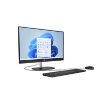 HP All‑in‑One 24" (23,8") crni – i7‑7730U, 16 GB RAM, 512 GB SSD, bez OS, Wi‑Fi, periferija.