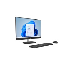 HP All-in-One 24" (23,8) crni – i5‑1315U, 16 GB RAM, 512 GB SSD, FreeDOS, Wi‑Fi