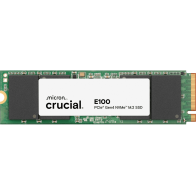 Crucial CT1000E100SSD8 1 TB NVMe SSD E100 – PCIe Gen 4 x4, 5000/4500 MB/s