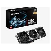 Acer Predator 9070XT – 16 GB GDDR6, RX 9070 XT, HDMI + 3×DP