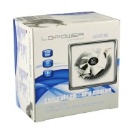 LC‑Power LC‑CC‑85 CPU hladnjak – aluminijski hladnjak s 85 mm ventilatorom, kompatibilan s Intel i AMD