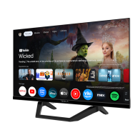 Tesla 24E655BHS Google TV – 12 V DC adapter za automobil, kutija, zvučnici 2 × 5 W.