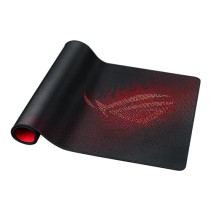 ASUS ROG Sheath Red gaming podloga za miš – gumirana anti‑slip, crno‑crvena.