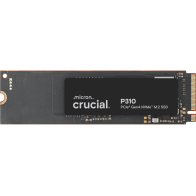 Crucial P310 500 GB PCIe M.2 NVMe SSD – 6600 MB/s čitanje, 3550 MB/s pisanje