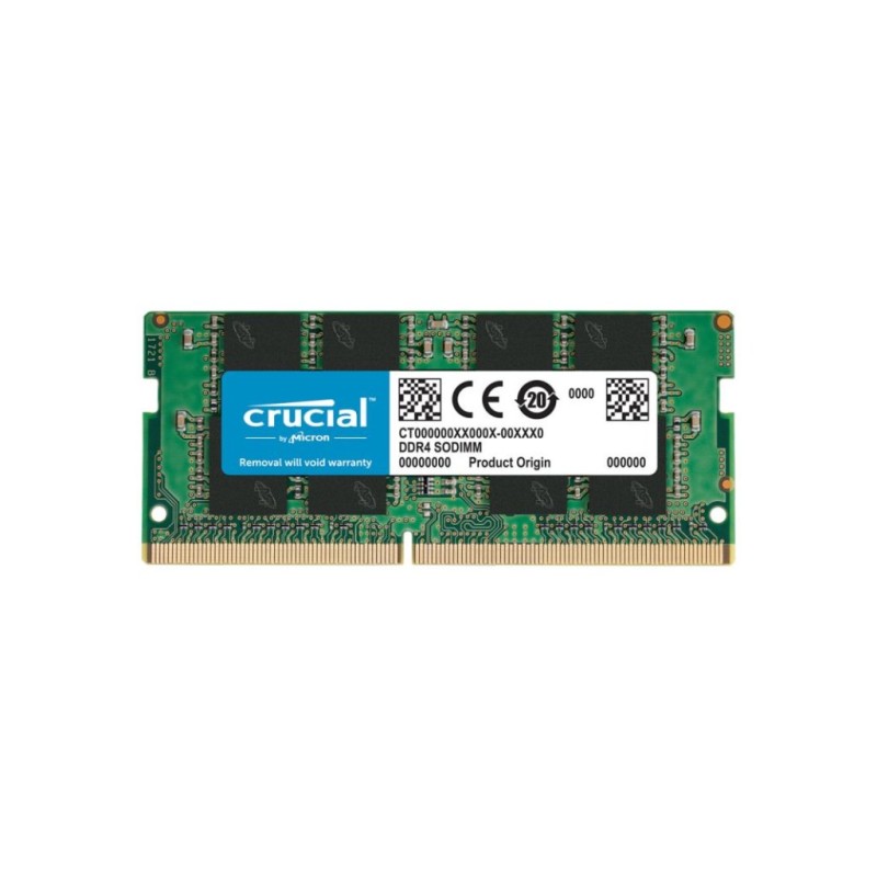 Crucial CT8G4SFRA32A 8 GB DDR4 3200 MHz SODIMM memorija