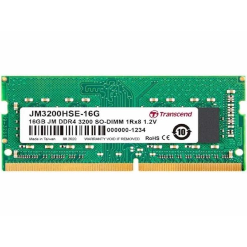 Transcend JM3200HSE-16G 16 GB DDR4 3200 MHz SODIMM memorija