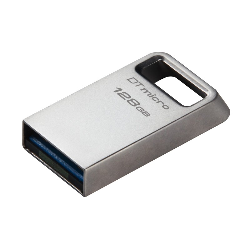 Kingston DataTraveler MicroMetal 128 GB USB 3.2 (DTMC3G2)