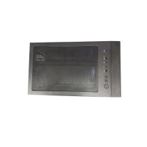 ANS IG-MAX X3804-A06 Giant Mesh E‑ATX kućište – 3 × 12 cm RGB ventilatora, 3 × USB, audio panel