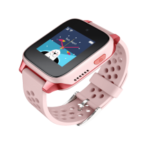 TCL MT46X dječiji pametni sat – Pink, Precizan GPS, SOS tipka, vodootporan, 1,3" zaslon, dugotrajna baterija.