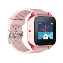 TCL MT46X dječiji pametni sat – Pink, Precizan GPS, SOS tipka, vodootporan, 1,3" zaslon, dugotrajna baterija.