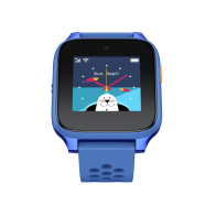 TCL MT46X-3GLCE11 dječiji pametni sat Movetime Blue – precizan GPS, SOS tipka, vodootporan.