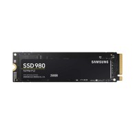 Samsung SSD 980 250 GB NVMe M.2 PCIe 3.0 x4 – 3500 MB/s čitanje, 3000 MB/s pisanje