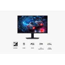 Samsung Odyssey G70F 27” 4K 360 Hz IPS 1 ms 350 cd/m² DP2/HDMI 2×USB 3.2 HAS