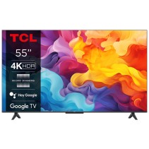 TCL 55" V6B 4K Smart TV – Google TV, HDR10/HLG, HDMI 2.1, Game Master 2.0, Dolby Audio
