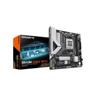 Gigabyte B840M Eagle WiFi6 – AM5 mATX matična ploča, DDR5, 2× M.2, 4× SATA, HDMI, DP, USB‑C, 7× USB
