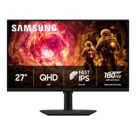 Samsung Odyssey G50 27” FQHD 180 Hz 1 ms IPS monitor – DP, HDMI, HAS, nagib, okret, zakret