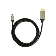 LC-Power LC-C-C-DP-2MType-C to DP kabl, 2m