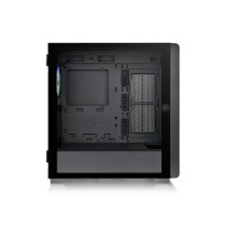 Thermaltake S250 TG ARGB Mid‑tower kućište s tempered staklom, 4 x CT120 ARGB ventilatora i mesh prednjim panelom