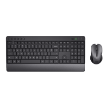 Trust Comfort WLS Set 24529 – bežični tipkovnica i miš, ergonomičan dizajn.