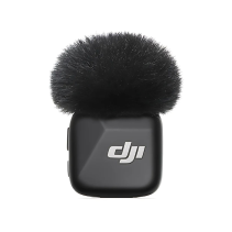 DJI Mic Mini Transmitter – Infinity Black, 2.4 GHz bežični mikrofon, do 250 m dometa, 5 h trajanja baterije