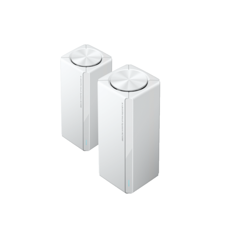 Xiaomi Mesh sustav DVB4451GL AC1200 – 2/1, 2.4/5 GHz, 1000 Mbps WAN/LAN