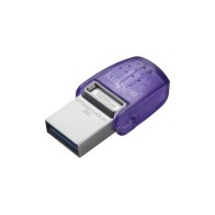 Kingston DT microDuo 3C 128 GB – USB‑A & USB‑C, do 200 MB/s čitanje
