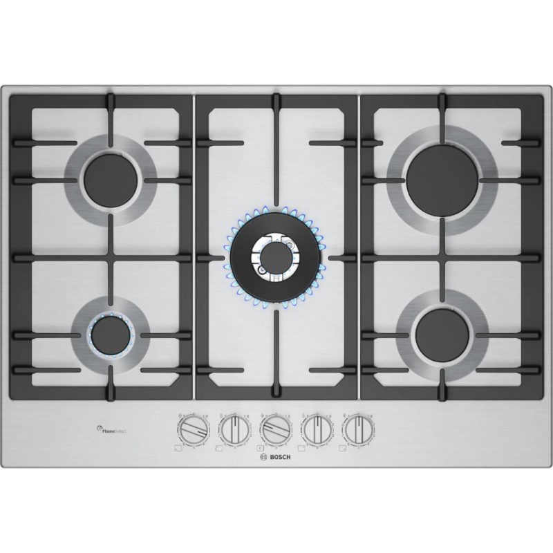 Bosch PCQ7A5I90 – plinska ploča 75 cm Serie 6, 5 gorionika