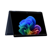 HP OmniBook X Flip 14” OLED (U7‑258V), 2,2/4,8 GHz, 32 GB DDR5, 1 TB SSD, podsvijetljena tipkovnica, Windows 11 Home
