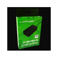 LC-Power Notebook Adaptor 45W Universal with 10 Adaptors