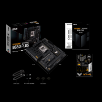 ASUS TUF Gaming B650‑PLUS – AMD B650, socket AM5, 4 x DDR5, HDMI, DP, RAID, ATX.
