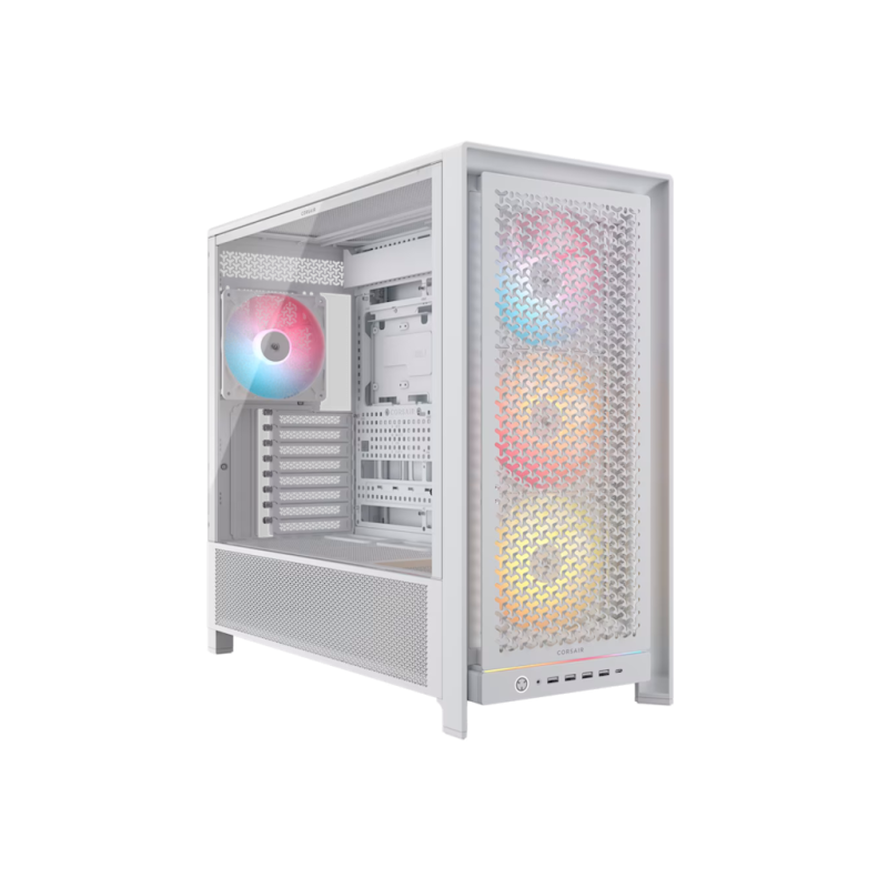 Corsair Frame 5000D RS ARGB Mid‑Tower kućište – 4×140 mm ARGB hladnjak, 175 mm CPU hladnjak, 450 mm GPU prostor