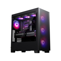 Inter‑Tech Phanteks XT Pro Ultra – srednja torba, E‑ATX, D‑RGB, 4 x 140 mm ventilatora