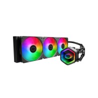 Inter-Tech MLW-D36M-A18PA-R1 Cooler Master MasterLiquid 360 Core II – 360 mm AIO vodeno hlađenje, crna, RGB osvjetljenje