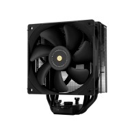 Inter-Tech SPIRIT 120 EVO DARK CPU hladnjak – 120 mm PWM ventilator, visina 156 mm