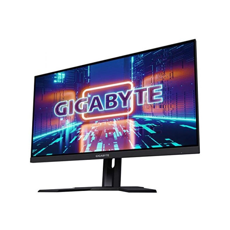 Gigabyte M27Q‑EK 27” IPS QHD 170 Hz 0.5 ms 350 cd/m² – 2 × HDMI, DP, USB‑C, 2 × USB, podešavanje visine i KVM.