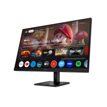 HP OMEN 31,5" 4K UHD 144 Hz IPS monitor – 1 ms, 400 cd/m², Smart, 2×HDMI, DP, USB‑C, 2×USB, LAN.