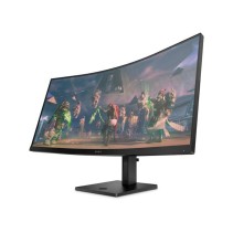 HP OMEN 34c G2 34" zakrivljeni VA monitor – WQHD 3440 x 1440, 180 Hz, 1 ms, omjer kontrasta 4000:1, ugrađeni zvučnici, 2 × HDMI,