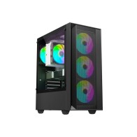 COMTRADE Gamer 7500F 30607500F,B650R,16GB,306012GB,500GB, Midi Tower G20+ TT 550W