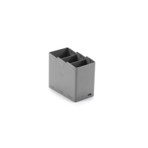 DJI Mini 5 Pro Two‑Way Charging Hub – dvostruki punjač za dron i kontroler, 6,5 W, USB‑C