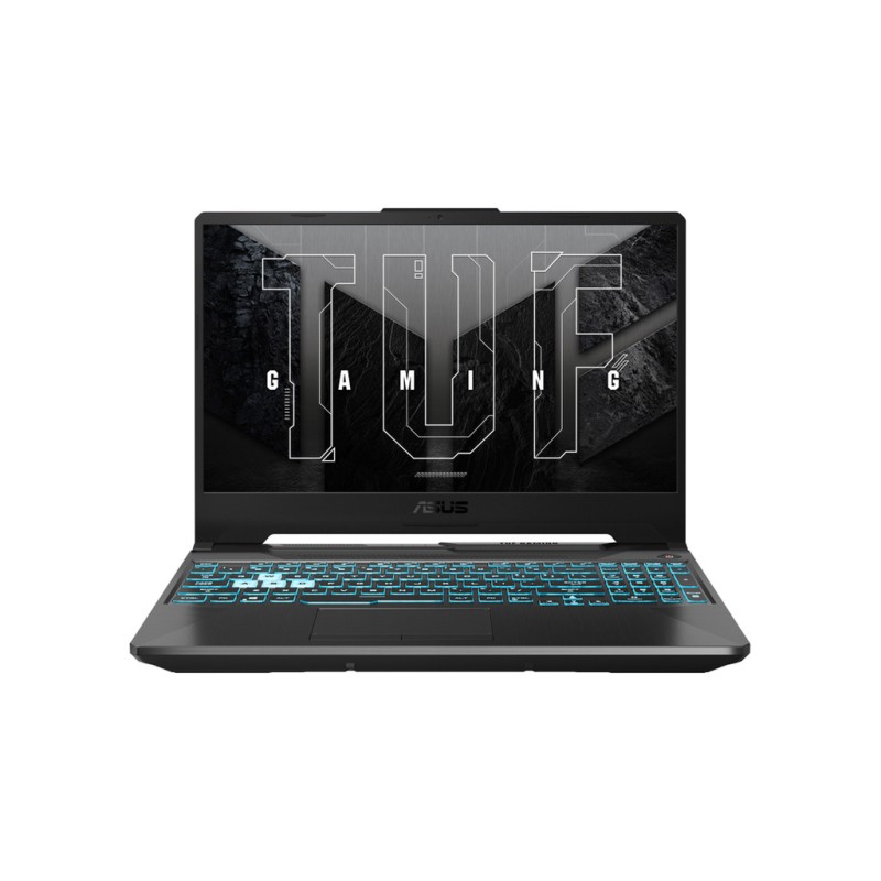 ASUS TUF A15 FA506NCG‑HN185 – 15,6 " FHD 144 Hz, Ryzen 7 7445HS, 16 GB DDR5, 512 GB SSD, RTX 3050 4 GB.