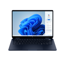 HP OmniBook Ultra Flip 14‑fh0014 OLED, procesor U9‑288V 3,3/5,1 GHz, 32 GB DDR5, 2 TB SSD, osvjetljena tipkovnica, Windows 11 Ho