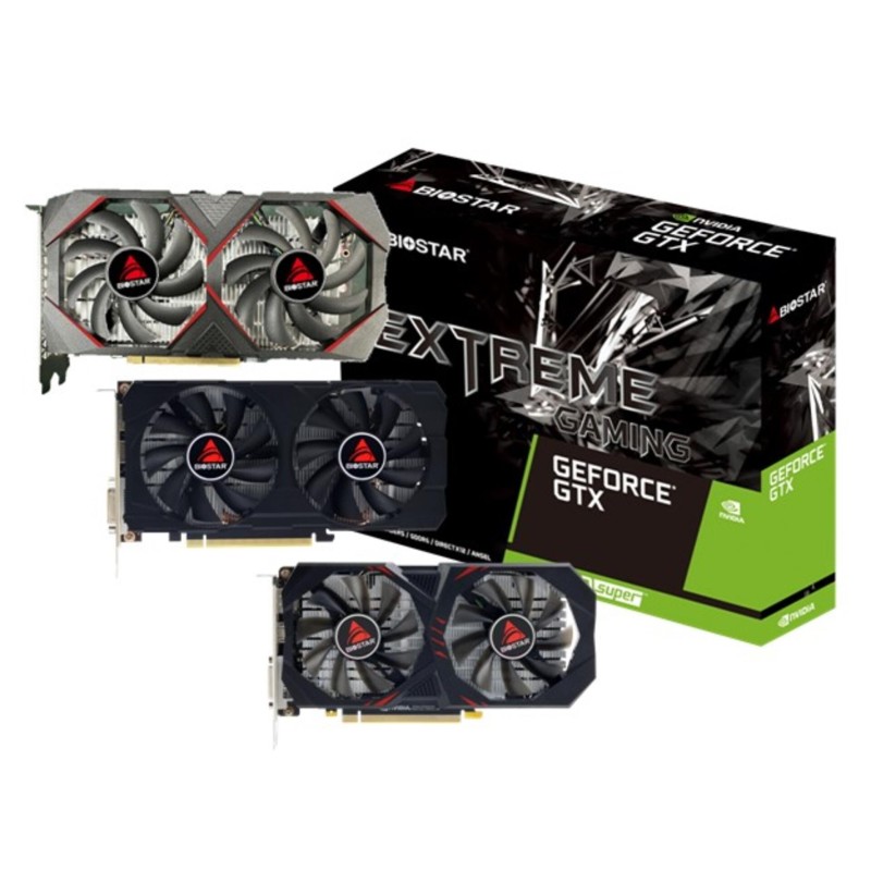 Gainward GeForce GTX 1660 Super 6 GB GDDR6 – 192‑bit, 1 × DVI, 1 × DP, 1 × HDMI
